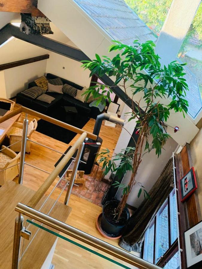 70 Qm Wohnung In Der Hofreite Gross-Umstadt Ngoại thất bức ảnh