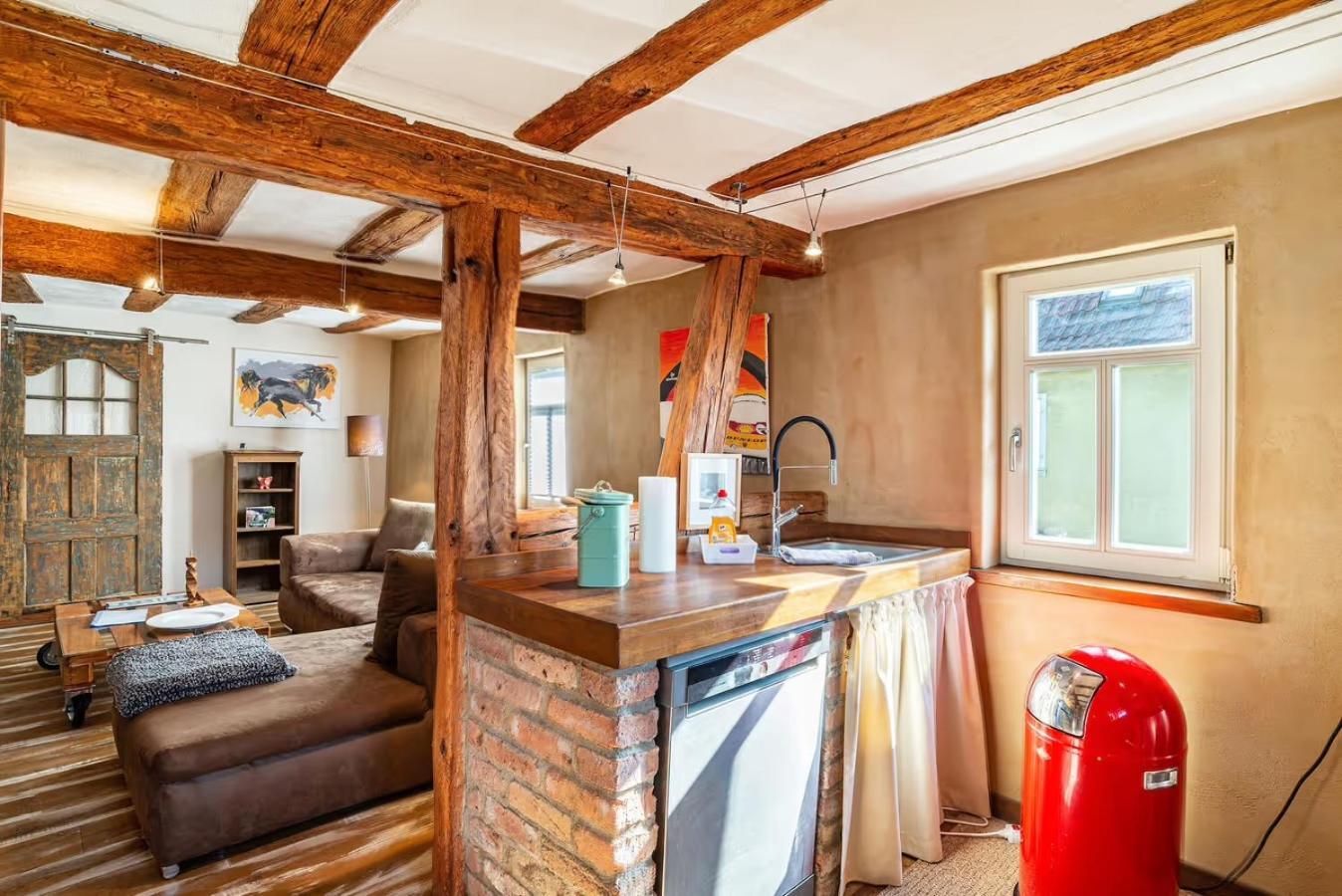 70 Qm Wohnung In Der Hofreite Gross-Umstadt Ngoại thất bức ảnh
